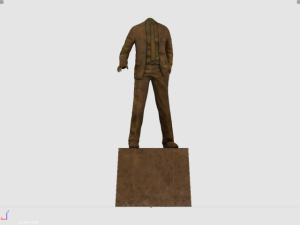 statue without head 3D Model