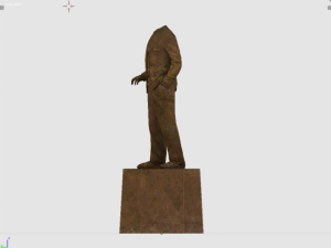statue without head 3D Model