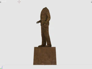 statue without head 3D Model
