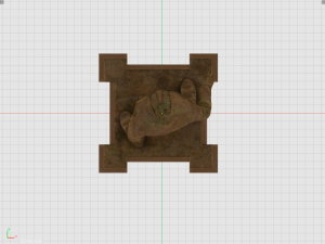 statue without head 3D Model