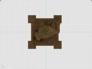 statue without head 3D Model