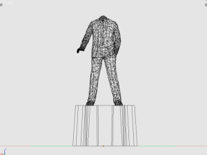 statue without head 3D Model