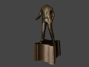 statue without head 3D Model