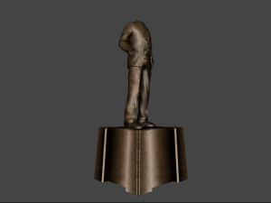 statue without head 3D Model
