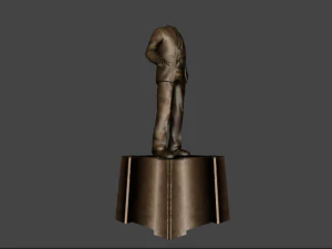 statue without head 3D Model