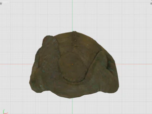statue of a fat man 3D Model