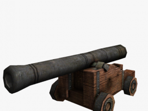 cannon Model 3D