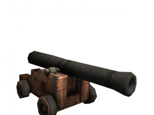 cannon Modelo 3D