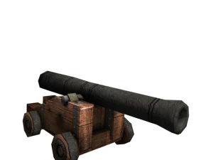 cannon 3D Model