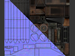 cannon Modelo 3D