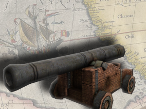 cannon Modelo 3D