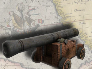 cannon 3D Model