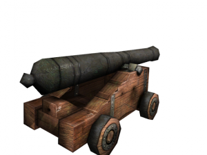 cannon Modelo 3D
