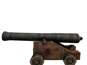 cannon 3D Model