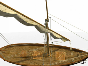 fishing boat small 3D Model