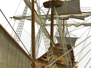 galeon sailship 3D Model
