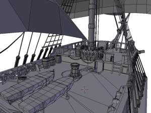 hms 18 sailships collection 3D Model