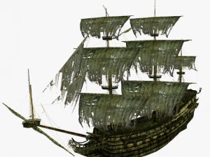 hms 18 sailships collection 3D Model