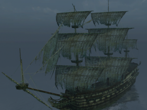 hms 18 sailships collection 3D Model