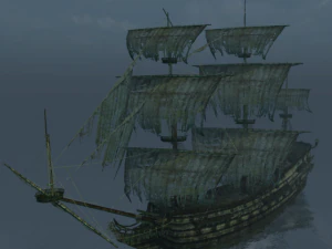 hms 18 sailships collection 3D Model