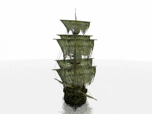 hms 18 sailships collection 3D Model