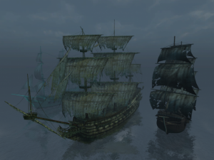 hms 18 sailships collection 3D Model