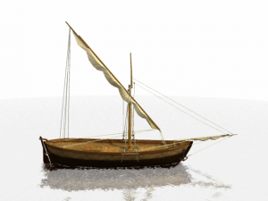 hms 18 sailships collection 3D Model