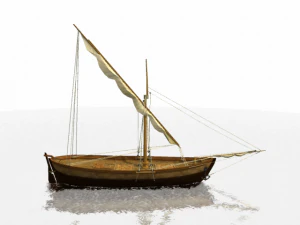 hms 18 sailships collection 3D Model