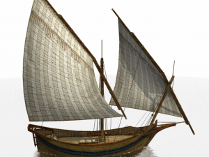 hms 18 sailships collection 3D Model
