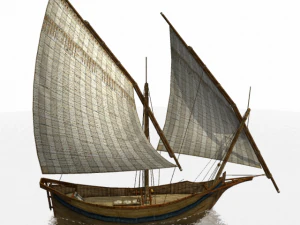 hms 18 sailships collection 3D Model