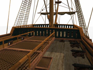 hms 18 sailships collection 3D Model