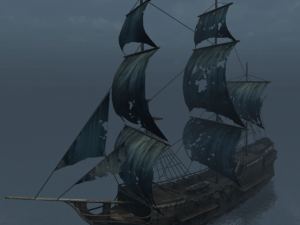 hms 18 sailships collection 3D Model