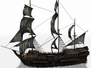 hms 18 sailships collection 3D Model