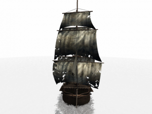 hms 18 sailships collection 3D Model
