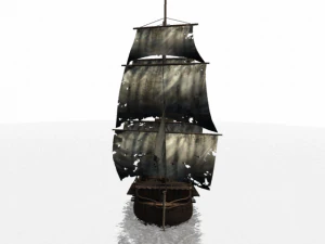 hms 18 sailships collection 3D Model