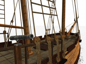 hms 18 sailships collection 3D Model