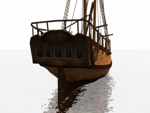hms 18 sailships collection 3D Model