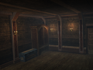 hms capitans cabine 3D Модель