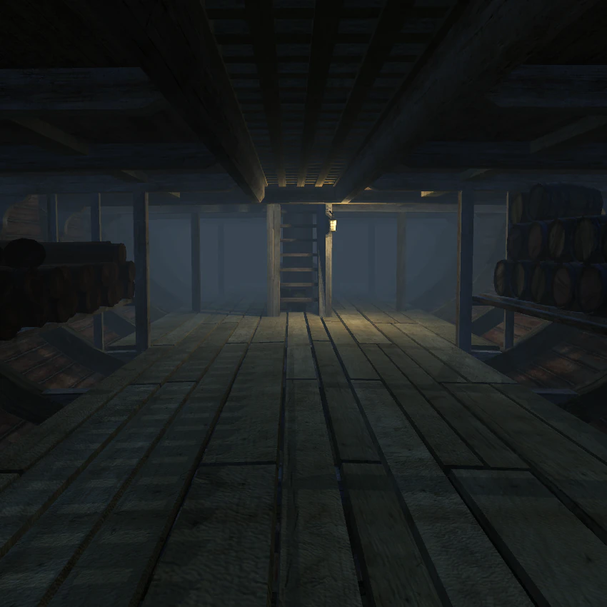 hms downhold 3D Model .c4d .max .obj .3ds .fbx .stl .blend 