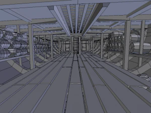 hms downhold 3D Model