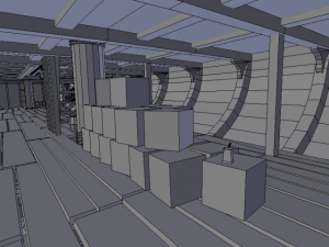 hms downhold 3D Model