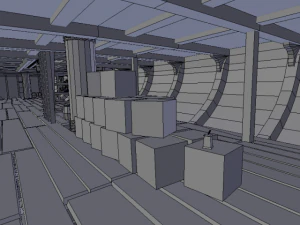 hms downhold 3D Model