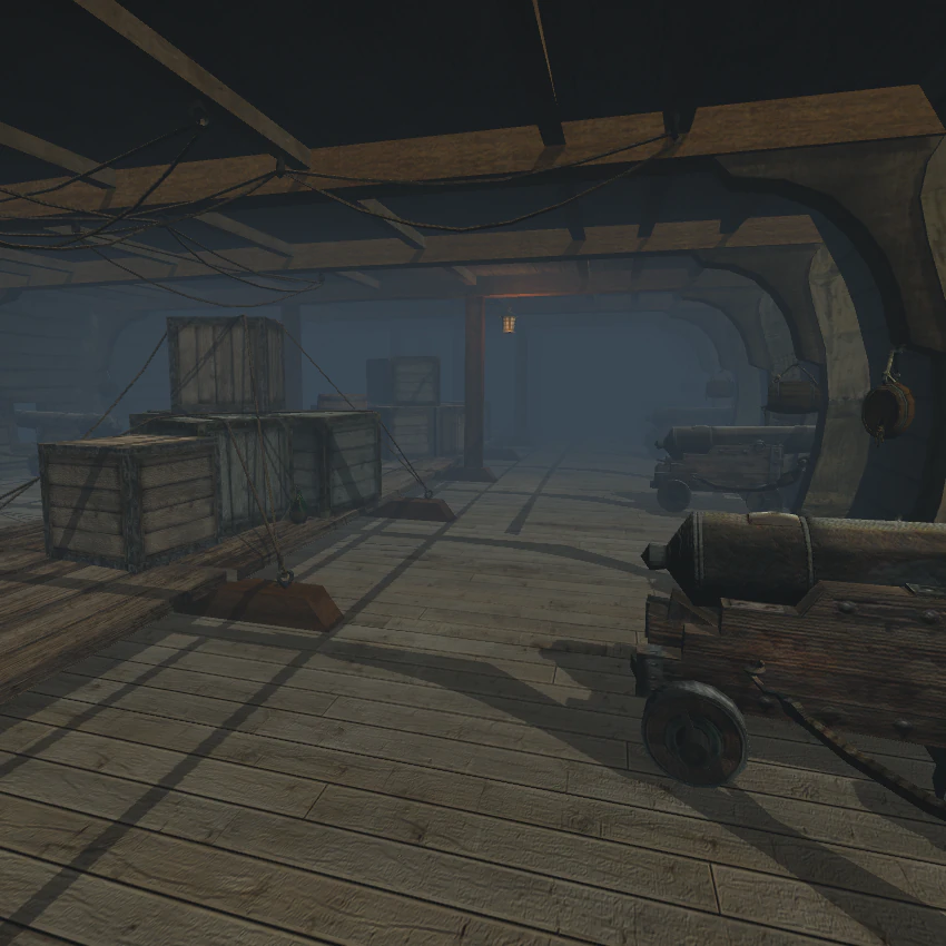 hms trum 3D Model .c4d .max .obj .3ds .fbx .stl .blend 