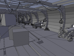 hms trum 3D Model