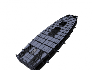 hms trum 3D Model