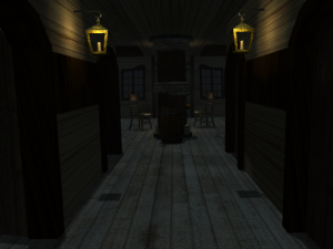 hms wardroom 3D Model