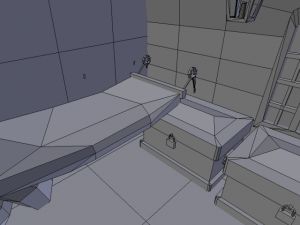 hms wardroom 3D Model