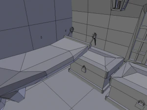 hms wardroom 3D Model