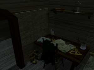 hms wardroom 3D Model
