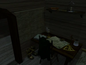 hms wardroom 3D Model